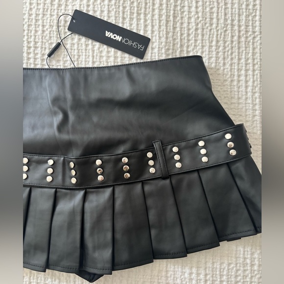 Micro mini skort - Picture 6 of 6